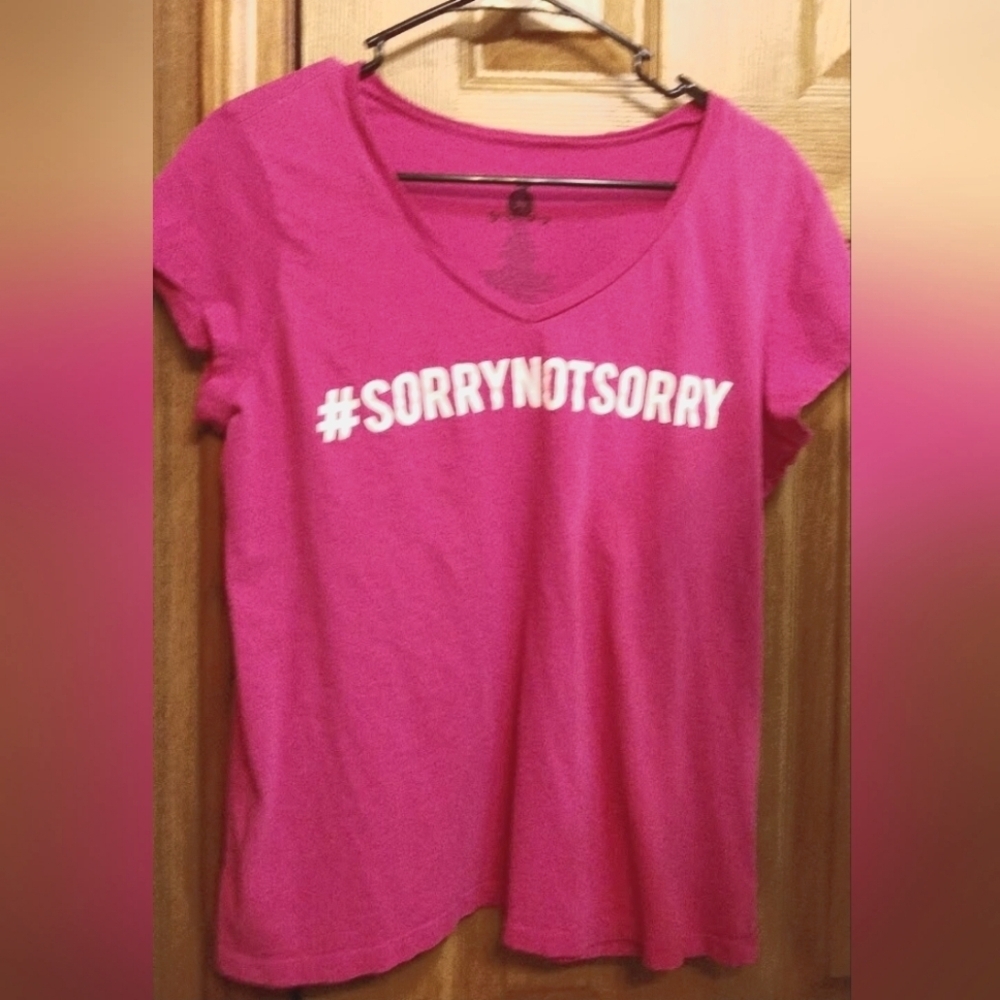 Jerry Leigh Apparel Pink XLT 16/18 Juniors T-shirt Barbie Graphic Tee